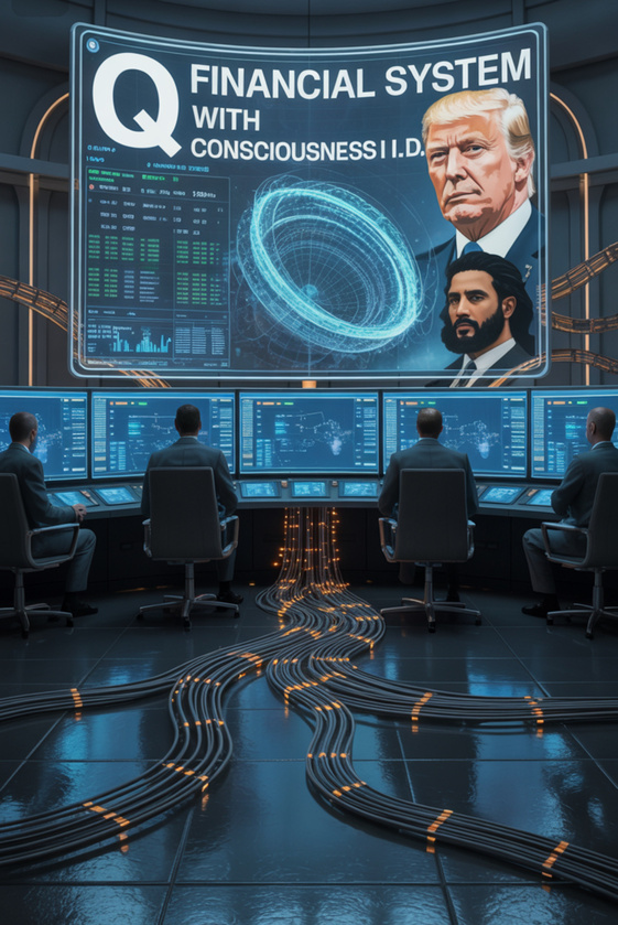 MILITARY TO OVERSEE CENTRALISED DIGITAL CURRENCIES, FINANCIAL SYSTEM TO BE OVERSEEN BY Q WITH ...