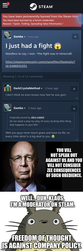 MOOOOOM! NARU SHOWED A GLOBALIST A REAL SUICIDE BOX AGAIN!