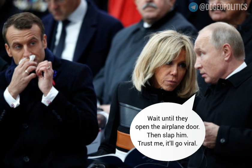 Frog gets advised by Czar