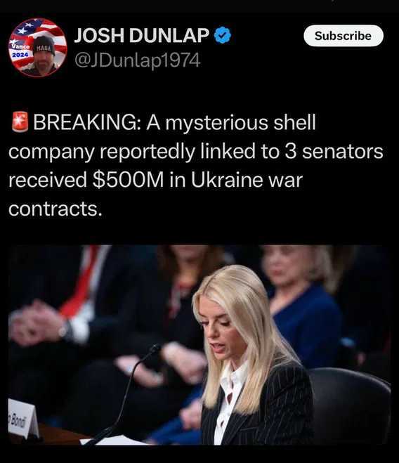 🚨 As we watch, corrupt politicians continue to pocket millions,