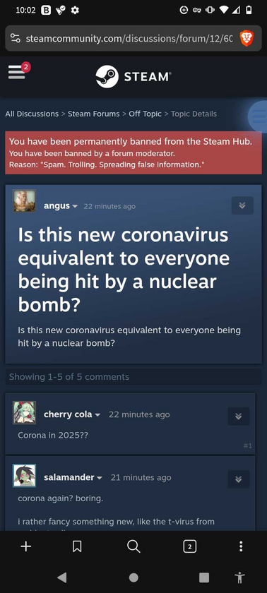 What?! No... No this can't be! Valve Octagon assured Swamp Blondie that Ukraine would win the war!