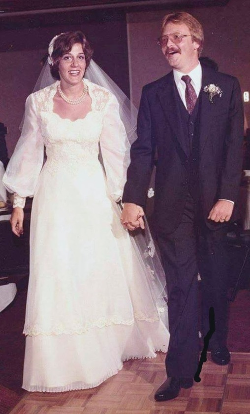 Today is our 43rd anniversary. I would marry him again. 

The line dancers are in response to my ...