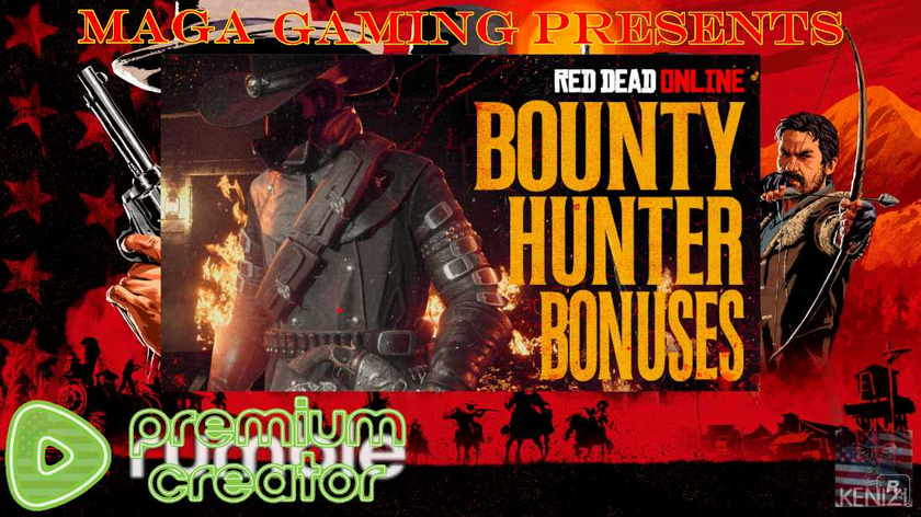 Uncensored Live Chat For Rockstar Newswire, RDO - Bounty Hunter Bonuses Month, Week 1: Wednesday