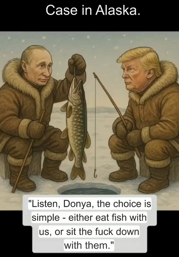 putin trump fish join or swim 