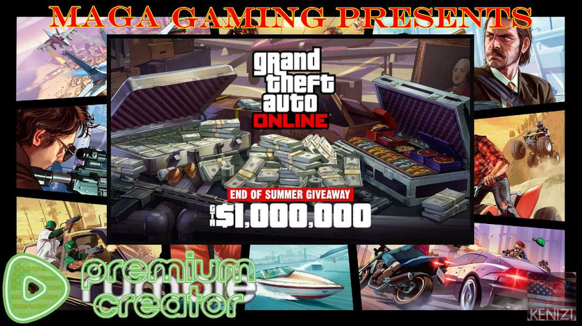 Uncensored Live Chat for GTAO [Enhanced] - End of Summer Giveaway Week: Wednesday