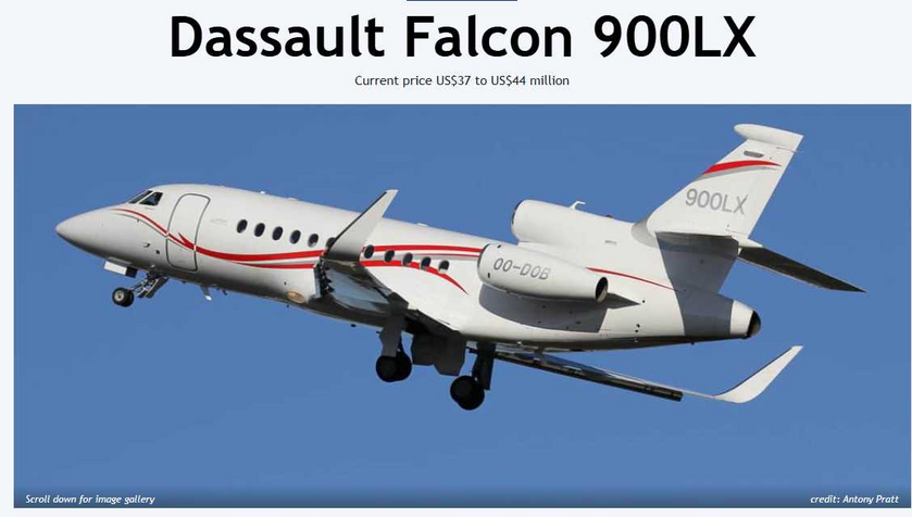 Ursula's plane