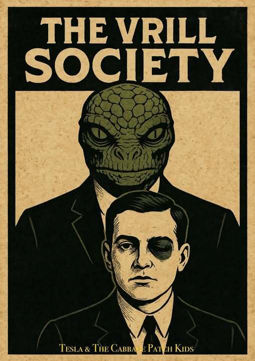LIZARD VRIL (typ Archonta; Skin Walker) - Pasożyt Umysłu; Demon; Byt ubrany w skórę ...