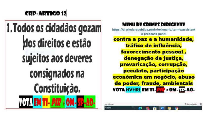 IMAGINA  IDOSO CHEGAR A ENTIDADE DO ESTADO  A REQUERER LAR-PRISÃO NO HORIZONTR