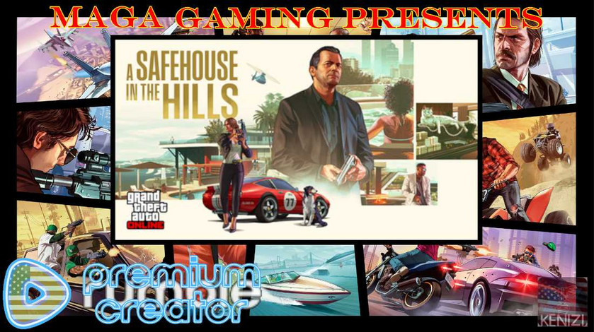 Uncensored Live Chat for GTAO [Enhanced] - A Safehouse In The Hills: Wednesday