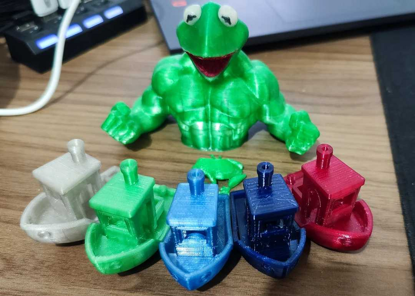 Mais coisas feitas com filamento de garrafa PET DIY ...