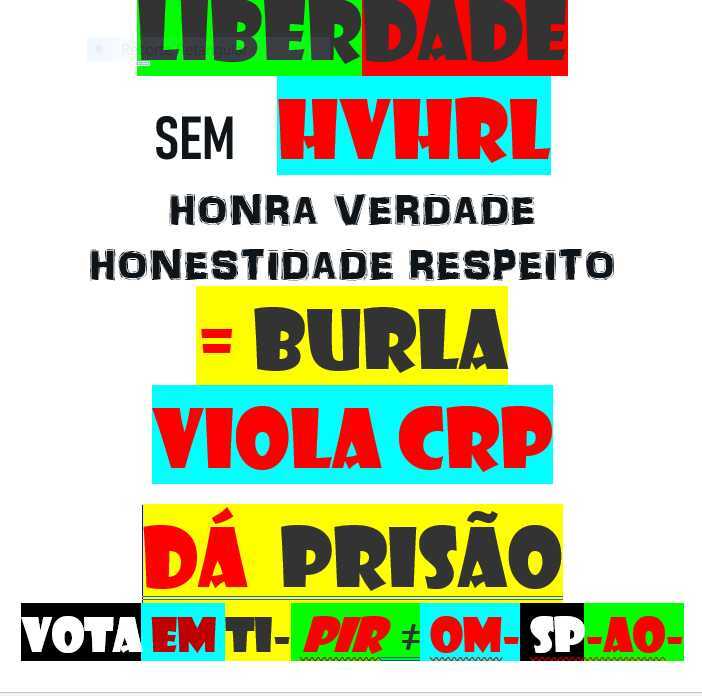 ORC-O QUE OS CRED&Iacute;VEIS POL&Iacute;TICOS PORTUGUESES CFNDG DEMOCRATAS DE M&Atilde;O CHEIA ANDAM A FAZER AOS 10 ...