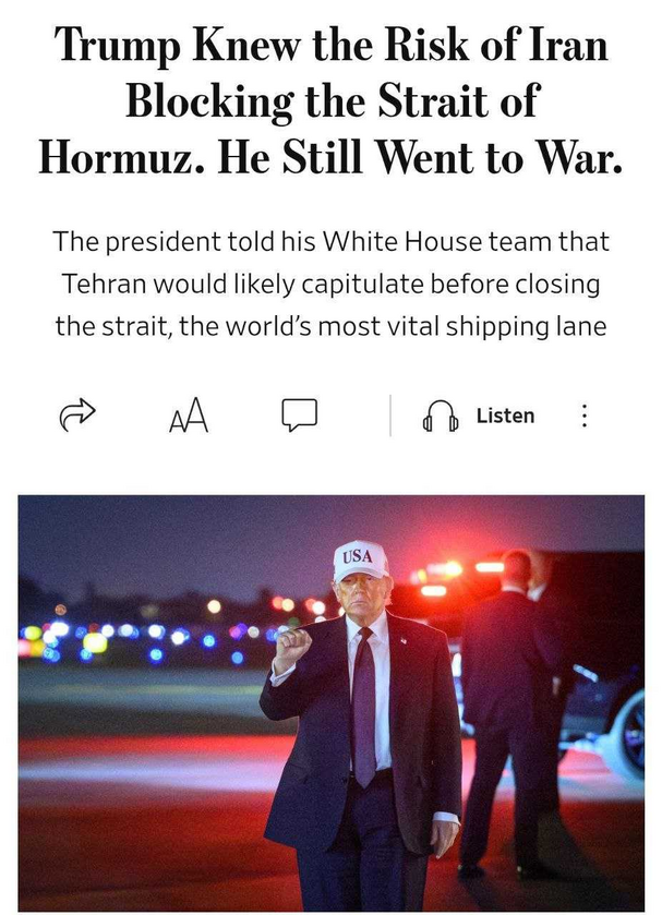 wall street blame trump 