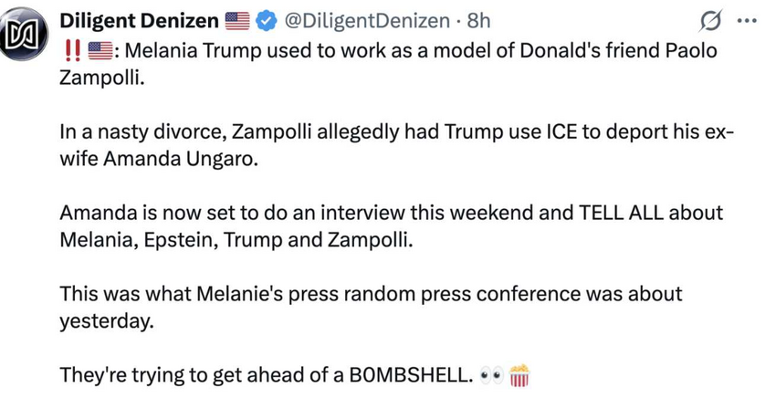 all about epstein and trump and the ambitious girls