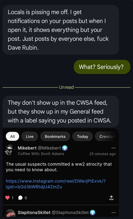 Who else is this happening to?