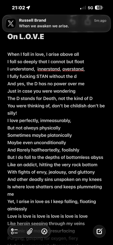 🥹😅🎭🃏 when you&rsquo;re writing some silly rhymes and Ol&rsquo; Rusty Dustyboots  tweets almost ...