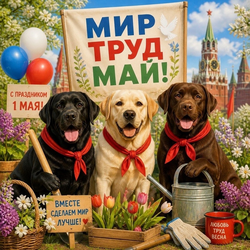 dogs red 