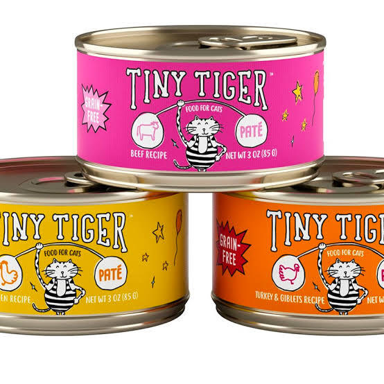 Tiny tiger Cat foods review by FarmPally