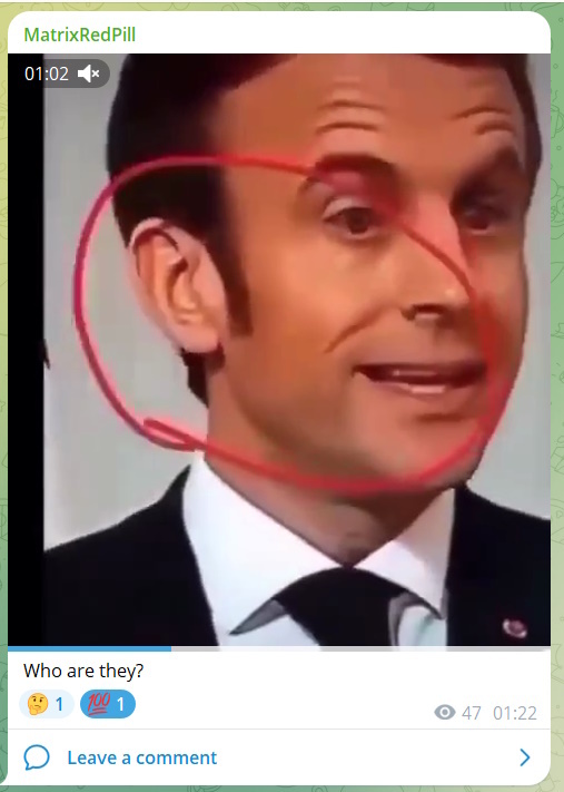 macron mask