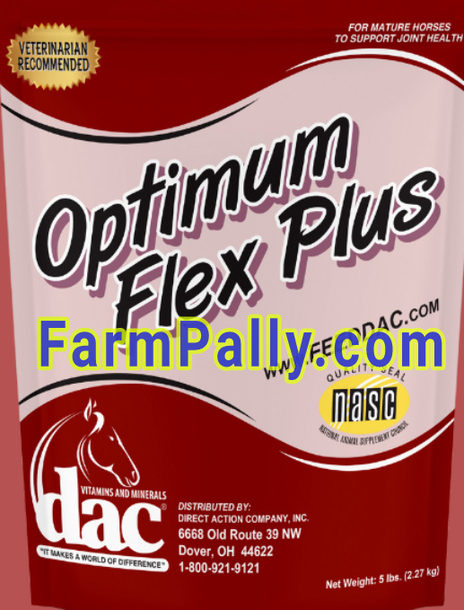 FarmPally reviews DAC horse supplement