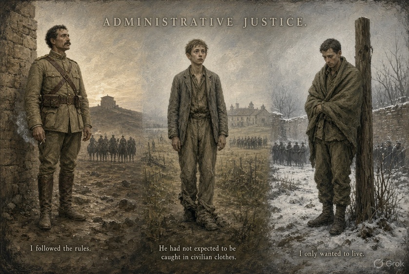 Administrative Justice can be weak