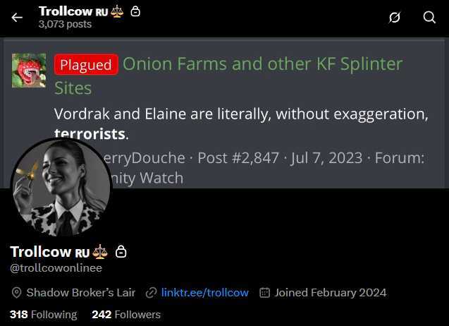 Latest Twitter trollcowonlinee