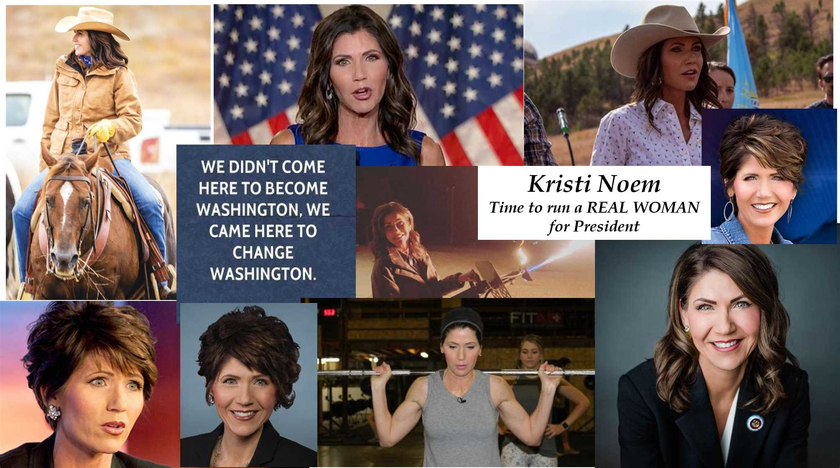 Just saw my girl on Fox and Friends.  Emphasis now definitely on FOX.  She's running in 2024, bank ...