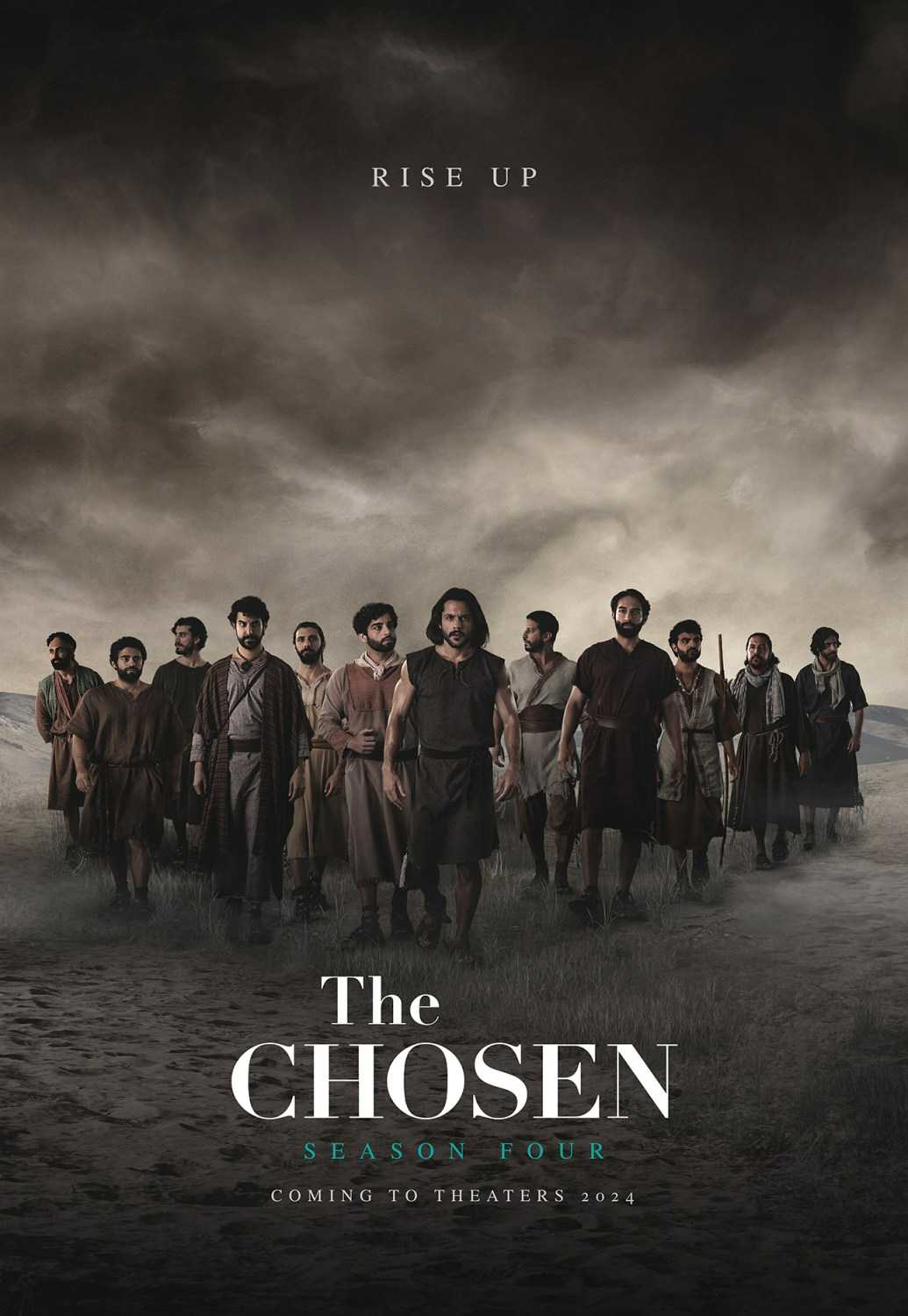 The Chosen 2 Season O Escolhido 2 temporada Nova Série De Jesus Estréia 4  De Abril De 2021 