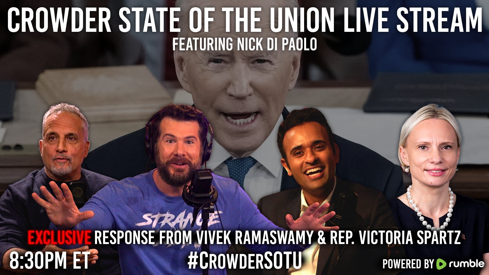 Shared post State of the Union LIVESTREAM!