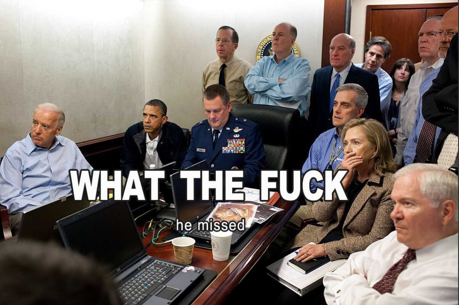 gang watches the video feed 