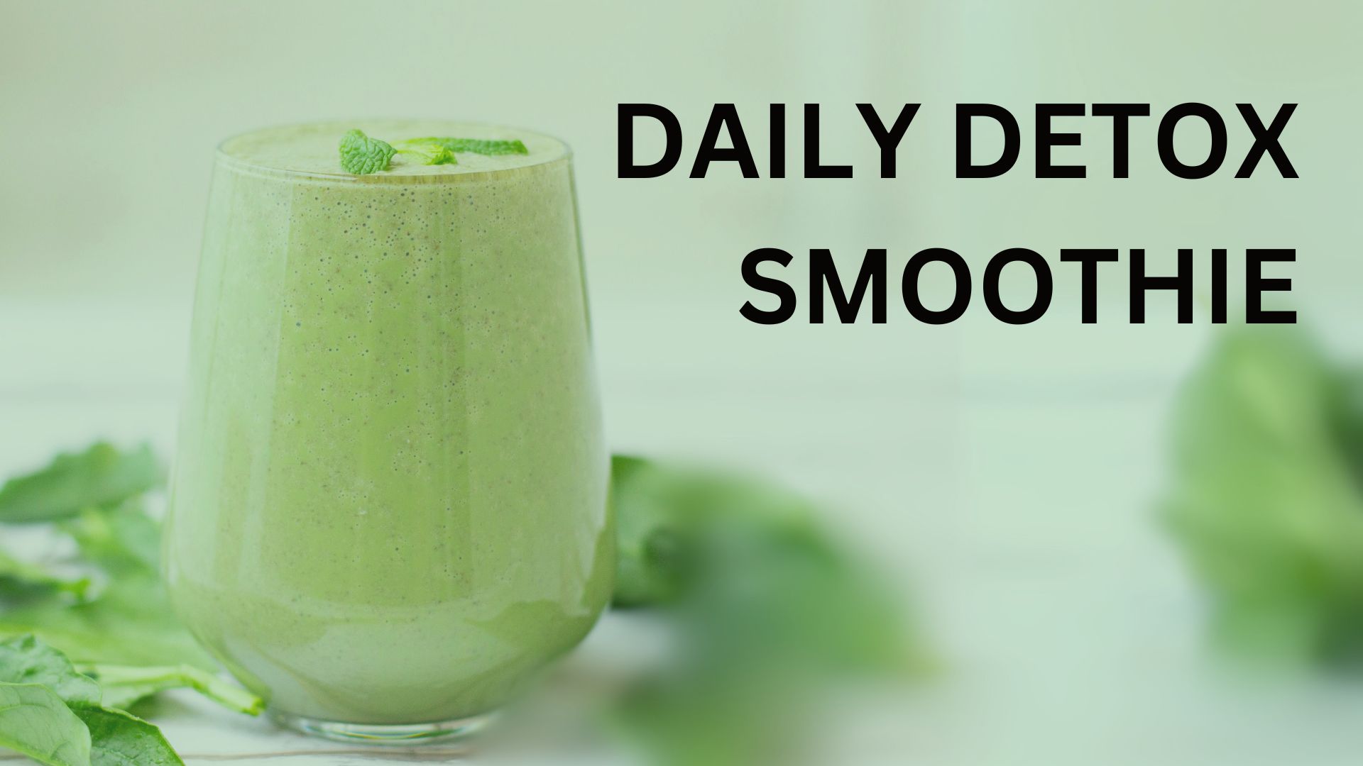 Shared post - Heavy Metal Detox Smoothie