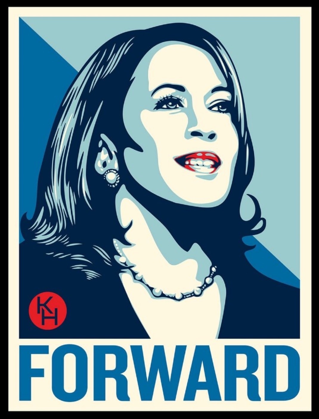 Shared post - The new Commie Kamala Propaganda