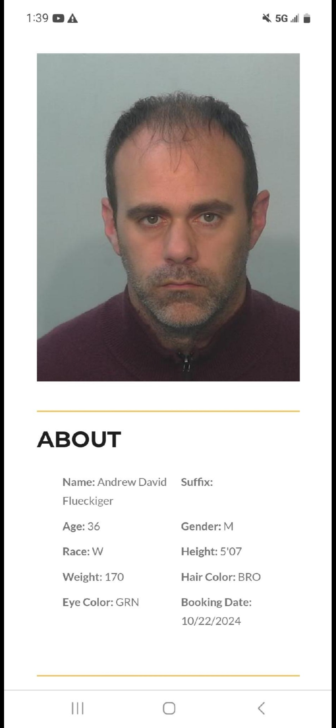 Shared Post ARREST UPDATE