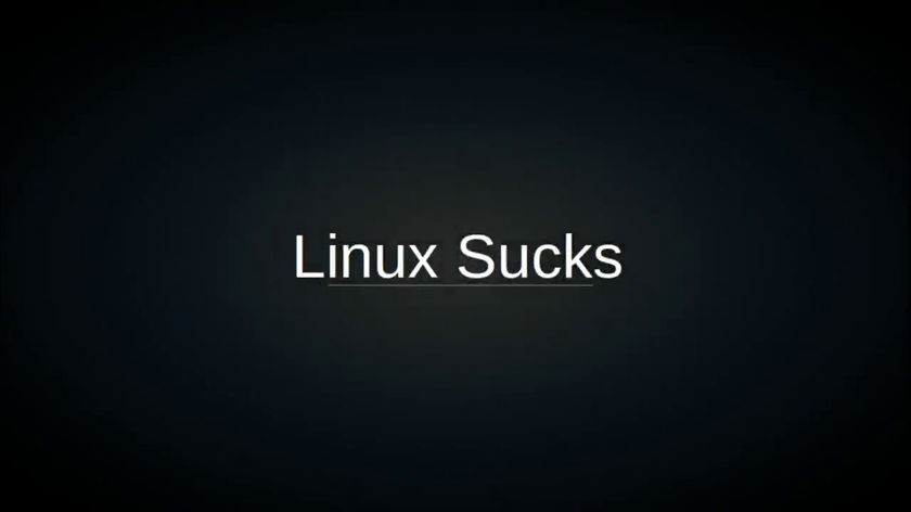 Linux Poor Shared post - Linux Sucks 2016