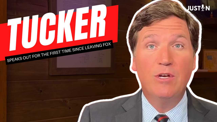 Shared Post Tucker Carlson Breaks Silence In First Video Since Leaving Fox News 