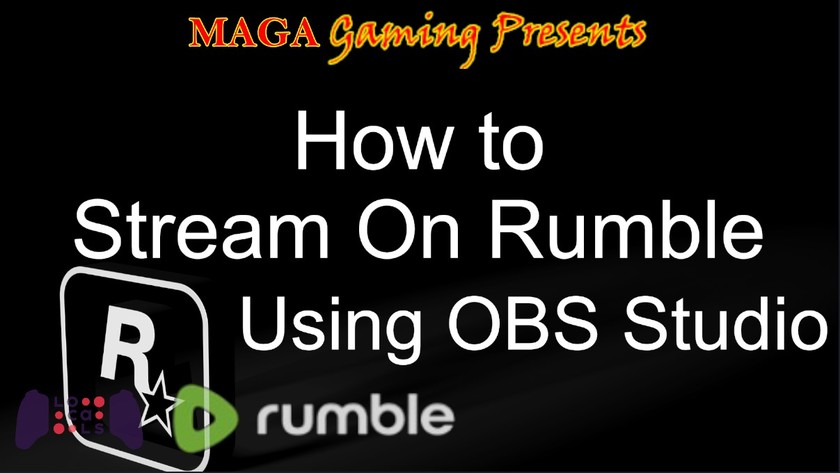 Stream Designs Rumble Shared post - How To Stream On Rumble Using OBS Studio