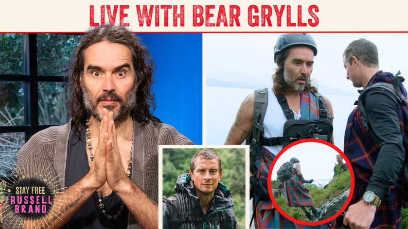 Shared post BEAR GRYLLS RUSSELL BRAND: How To Survive The APOCALYPSE Stay Free #169 Shared post BEAR GRYLLS RUSSELL BRAND: How To Survive The APOCALYPSE Stay Free #169