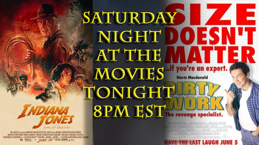 Shared Post - Saturday Night Live! At The Movies - 8pm EST