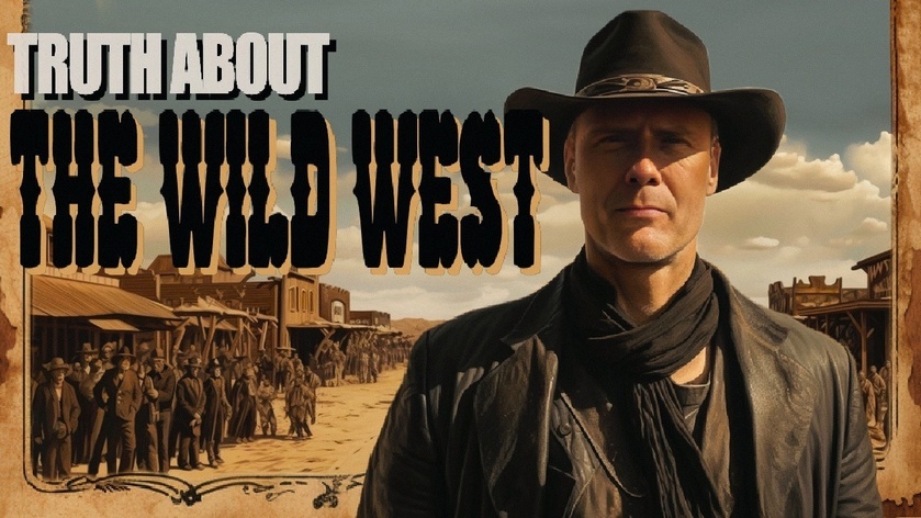 Shared post - THE TRUTH ABOUT THE WILD WEST