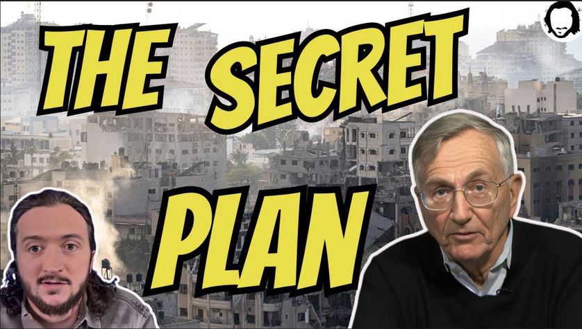 Shared post - SEYMOUR HERSH: Israel's Secret Plan [Video Clip]