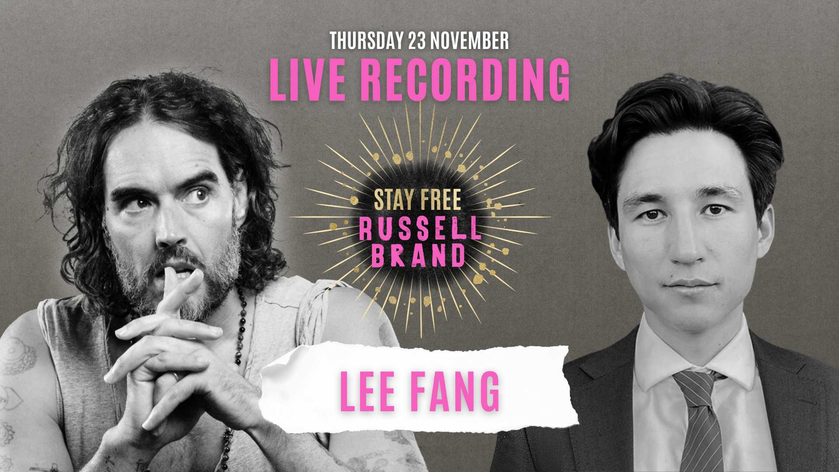 Shared post LIVE RECORDING with Lee Fang (For Supporters)