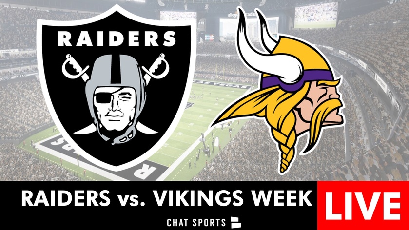 Shared post - Raiders vs. Vikings LIVE Week