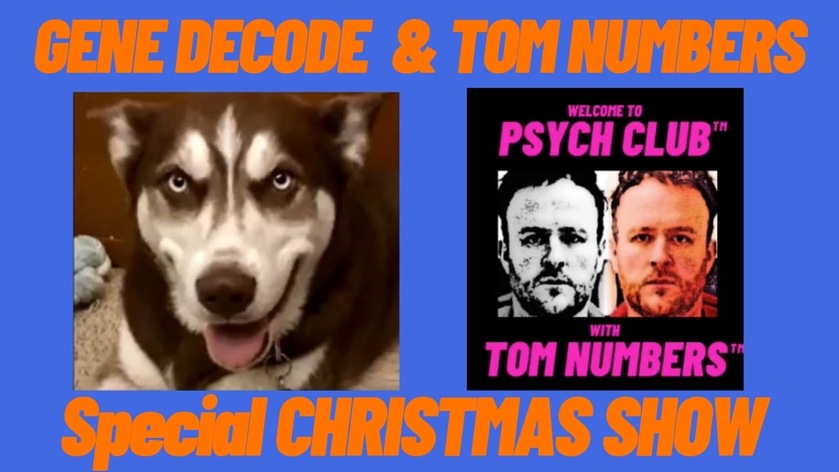 GENE DECODE & TOM NUMBERS - brand new Christmas show 👍🏼🎄🎬💫🎁