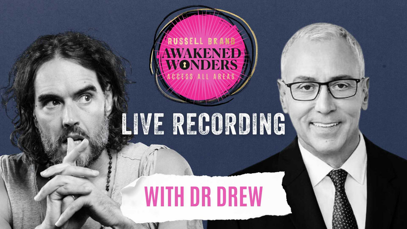 Hey everyone, wakie wakie! Dr. Drew and Russell Brand are finally doing it! Live for Locals Only at ...