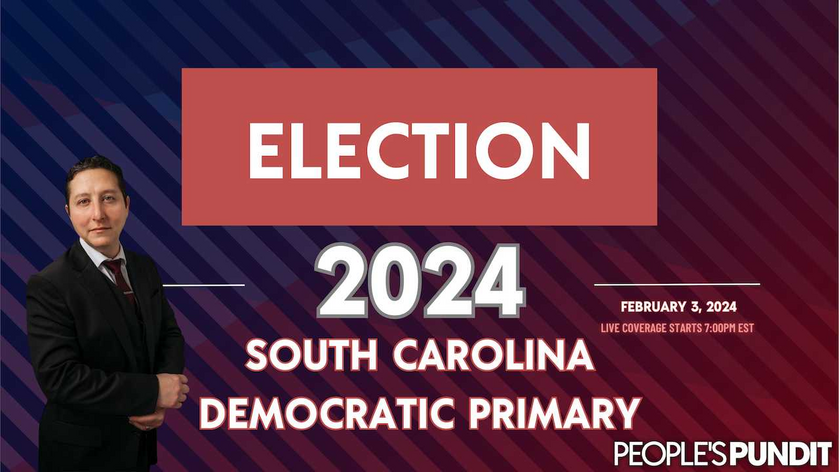 We GO #InsideTheNumbers LIVE at 7:00 PM EST: Live results and coverage of the 2024 South Carolina De...