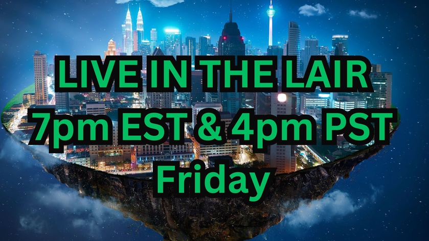 SUPPORTER ONLY LIVE STREAM FRIDAY