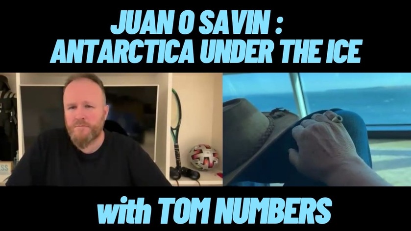 YOU as a LOCALS subscriber get to see it First 👍🏼🎬  JUAN O SAVIN : Antarctica Under The ICE...