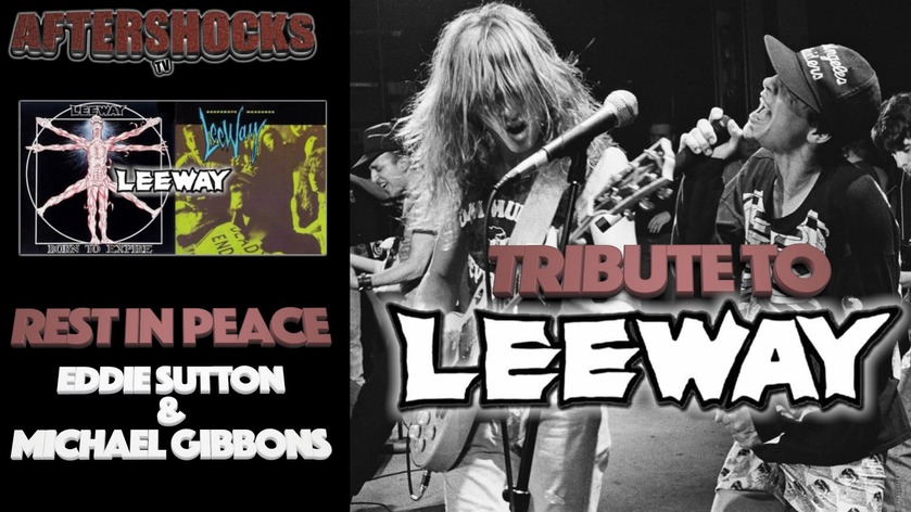 Leeway Shared post - A Tribute to NYHC Legends LEEWAY