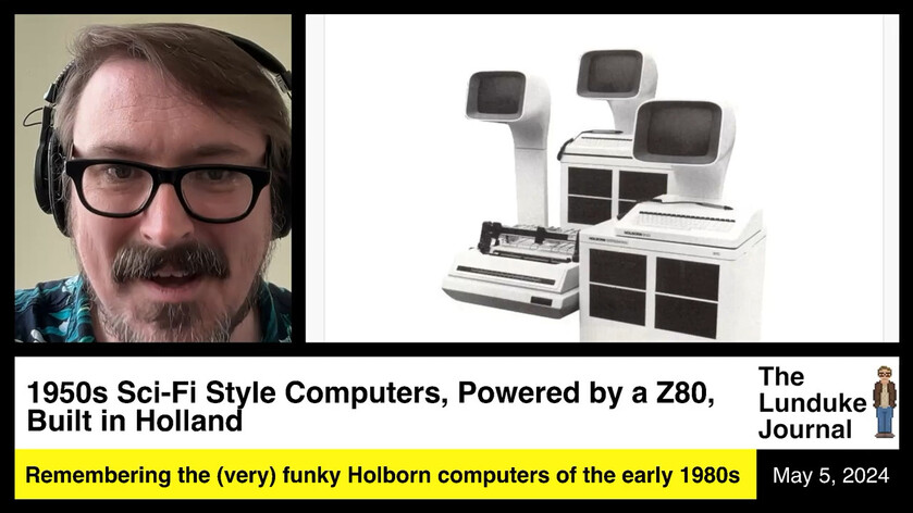 Shared post - On the Z-80 Holborn Computers