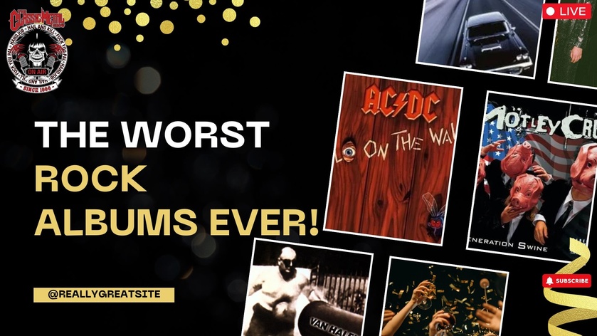 Shared post - What Are the Worst Rock Albums Ever?