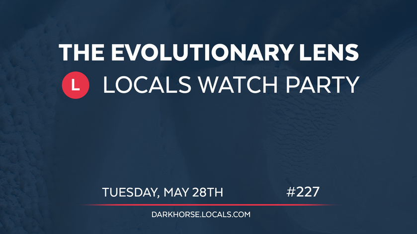 Shared Post The 227th Evolutionary Lens With Bret Weinstein And Shared Post The 227th Evolutionary Lens With Bret Weinstein And
